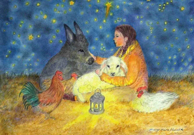 Ginger Fairy Eentje van Margo Winternacht Kaart 10,5x15
