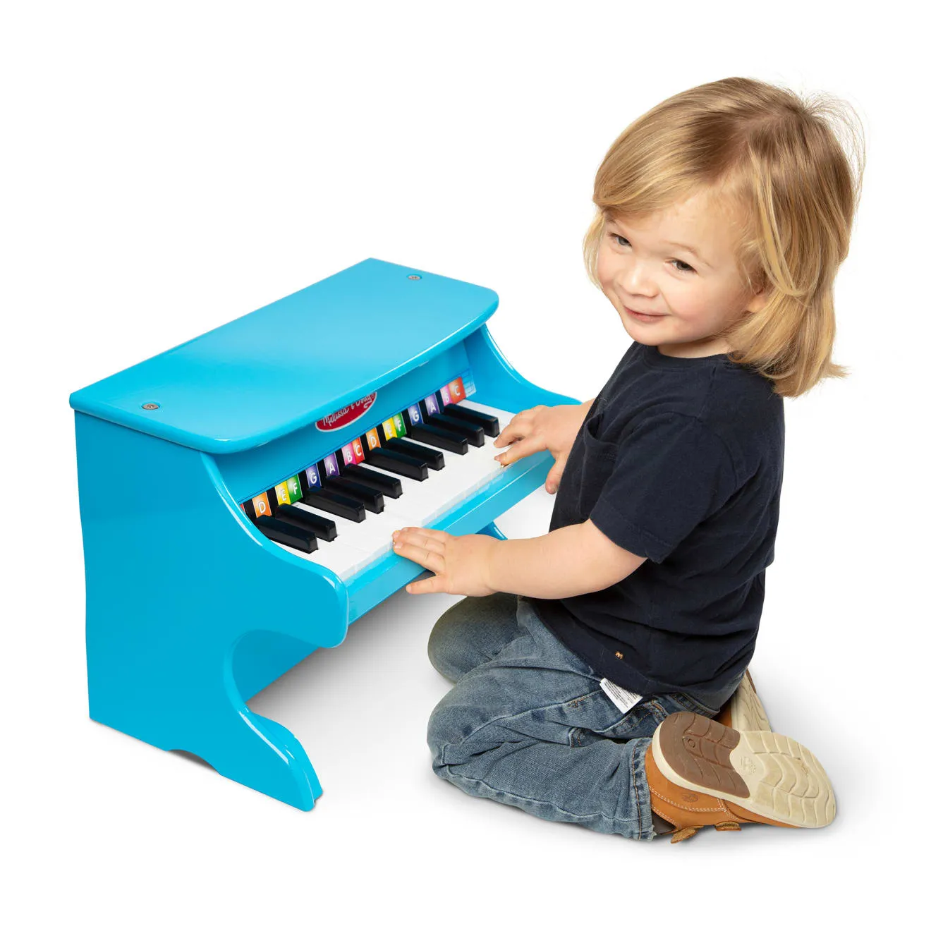 Melissa & Doug Blue Piano Speelgoedpiano 25 Toetsen Blauw