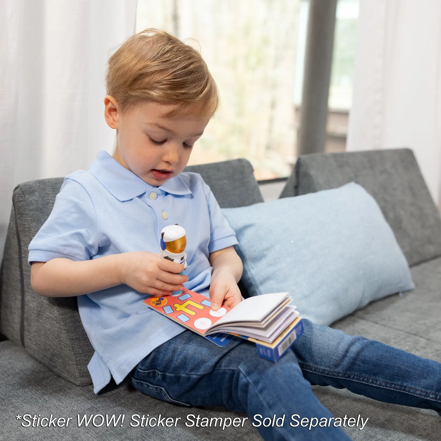 Melissa & Doug Sticker WOW Surprise Pack 1 stickerboek 200st