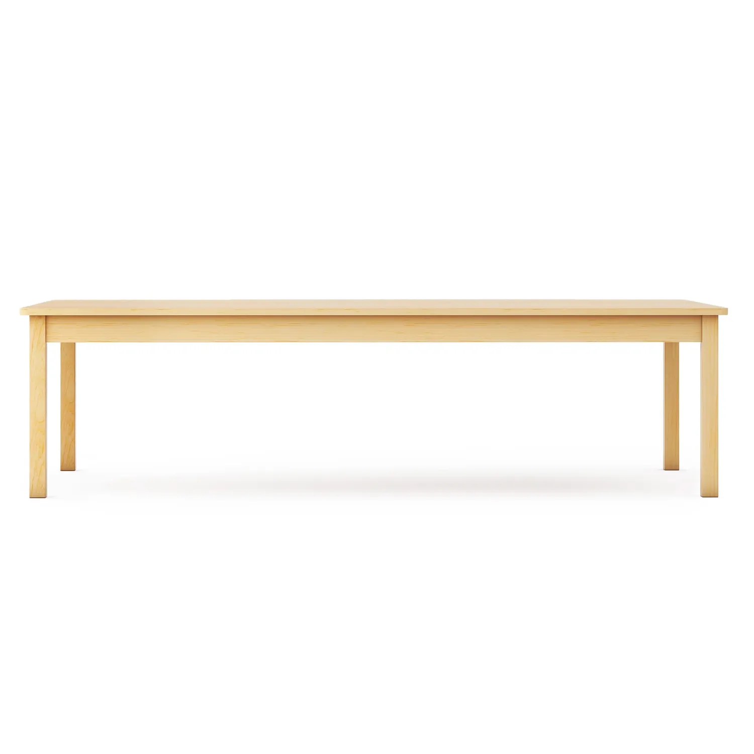 Guidecraft EdQ Classroom 30x60 kindertafel groot blad