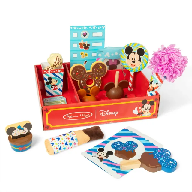 Melissa & Doug Disney Snacks & Popcorn Speelset 24-delig