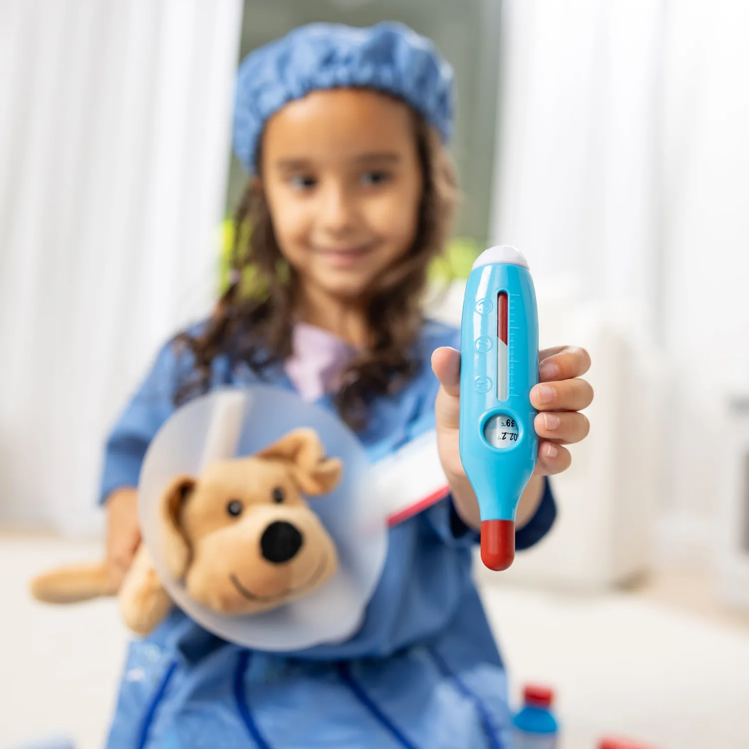 Melissa & Doug Pet Vet dierenartsset verkleden 2-delig