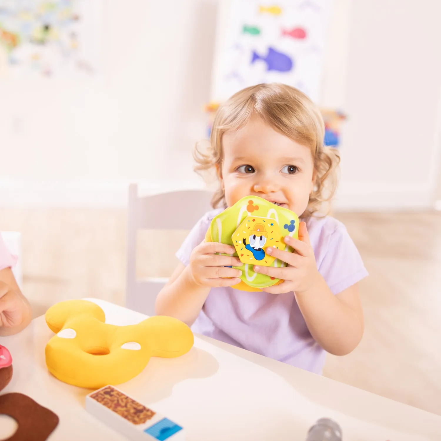 Melissa & Doug Disney Donuts speelset met slotenbord