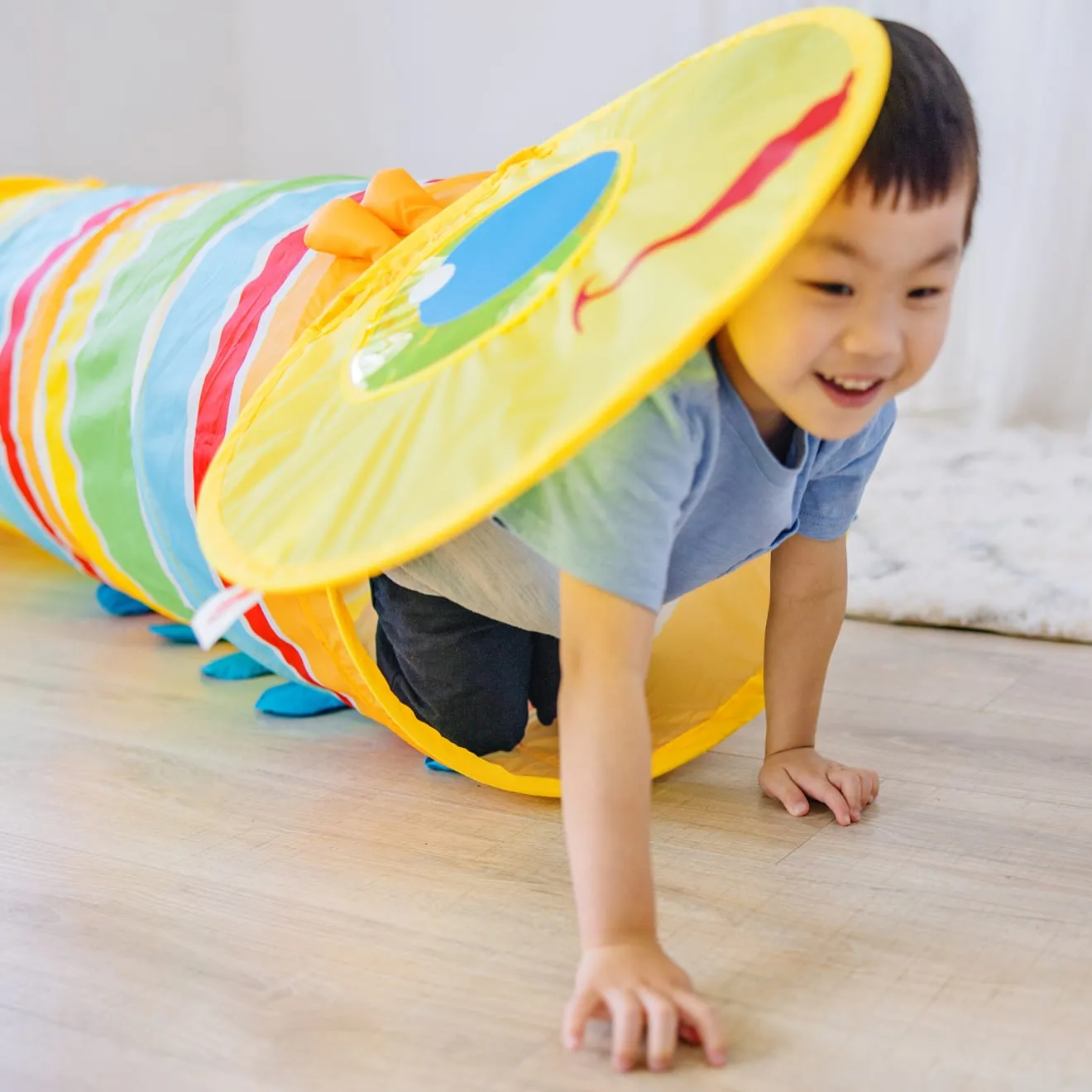 Melissa & Doug Giddy Buggy Tunnel speeltunnel 150 cm