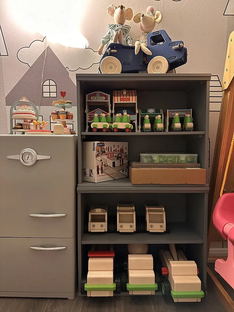 Guidecraft Wooden Dump Truck houten kiepwagen groot