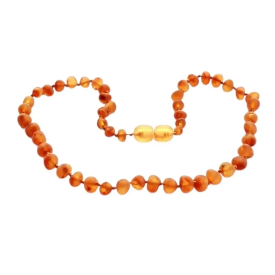 Ginger Fairy Barnsteen honing kinderketting 32 cm