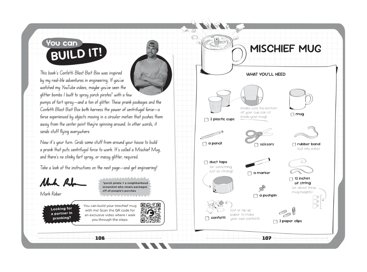 Mark Rober CrunchLabs Mysteries boeken 3-pack hardcover