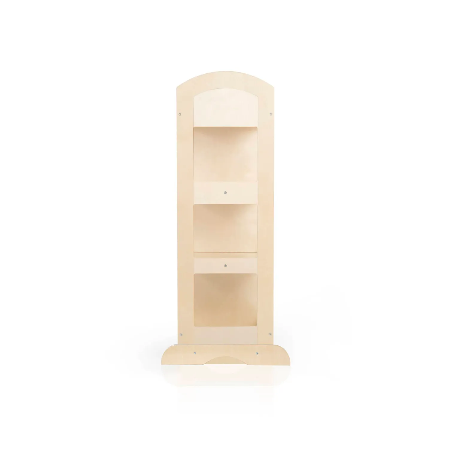 Guidecraft See and Store verkleedkast naturel hout met rek
