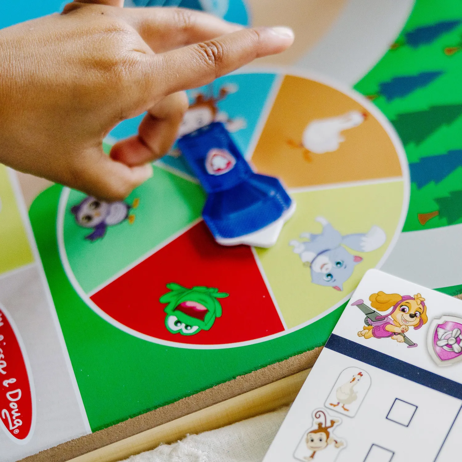 Melissa & Doug PAW Patrol Spy houten speelset meeneemkoffer