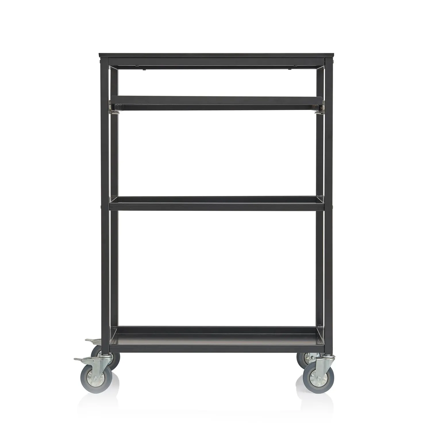 Guidecraft A/V Laptop Cart rijdende laptopkar staal hout