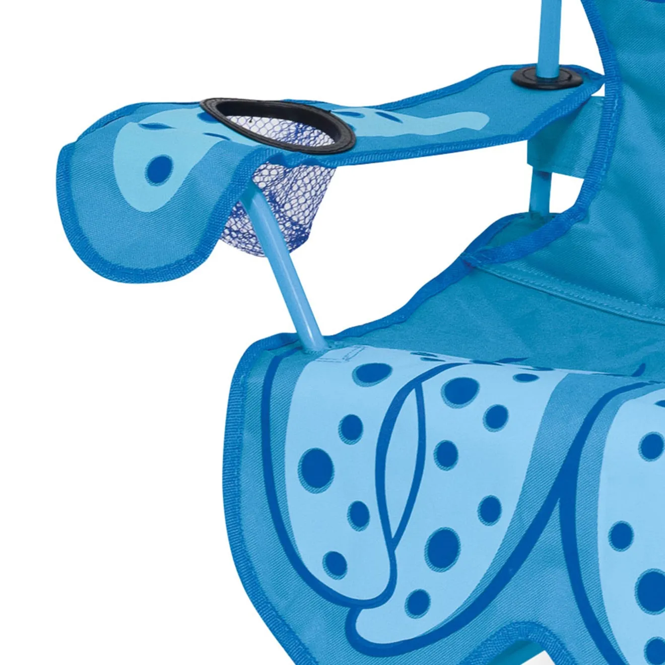 Melissa & Doug Flex Octopus opvouwbare kinderstoel