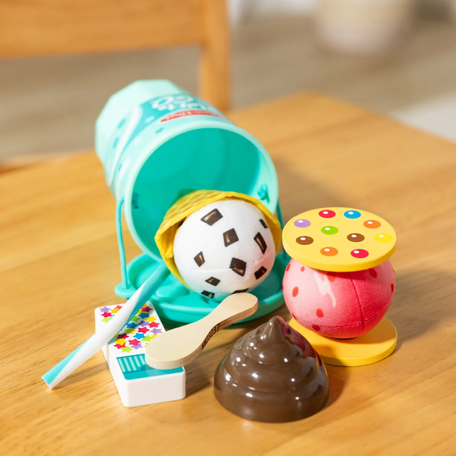 Melissa & Doug Play to Go IJsjes speelset 11-delig