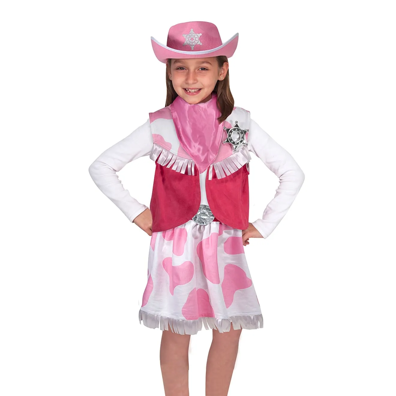 Melissa & Doug Cowgirl Verkleedset Roze 3-6 Jaar