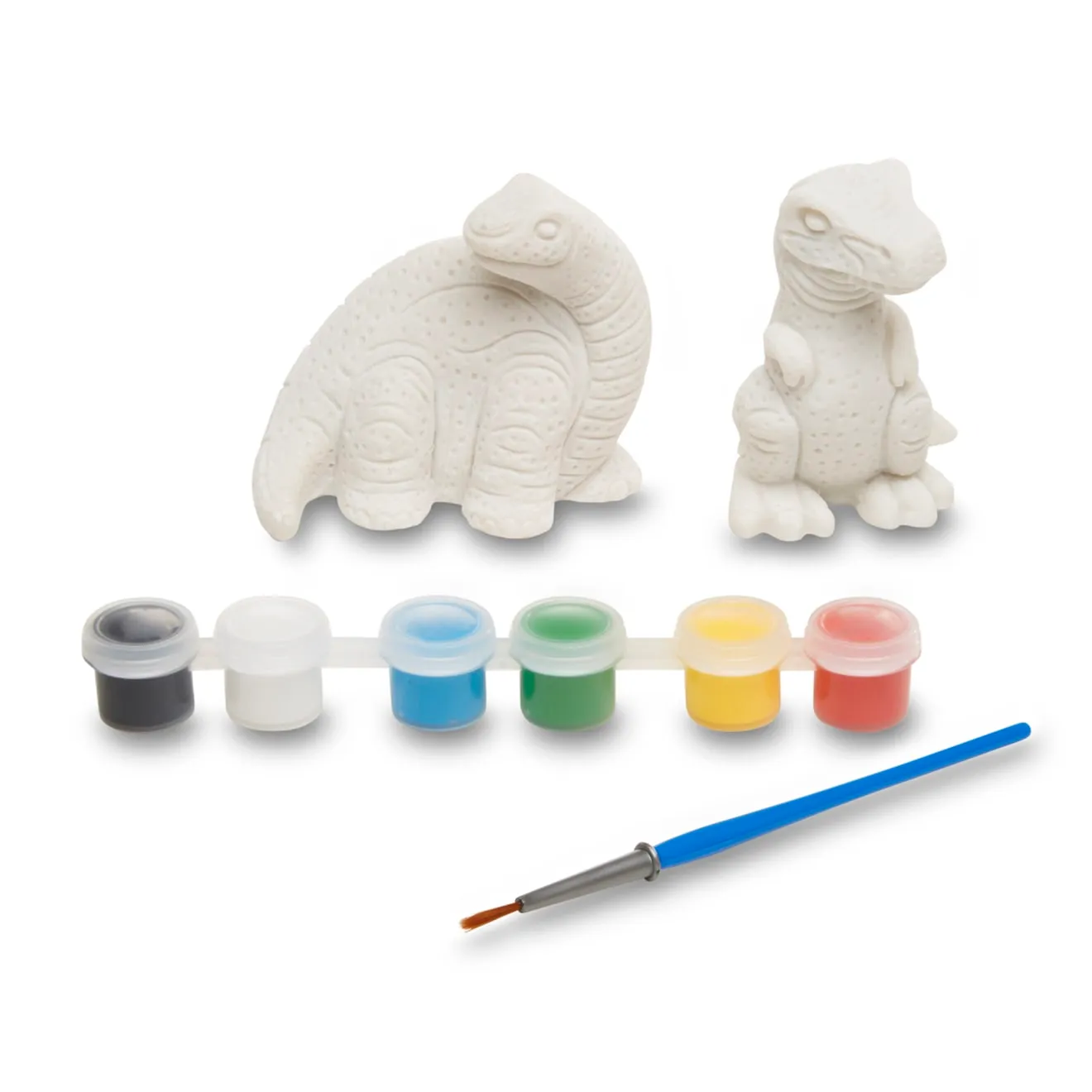 Melissa & Doug Created by Me! dino knutselset 2 figuren + verf