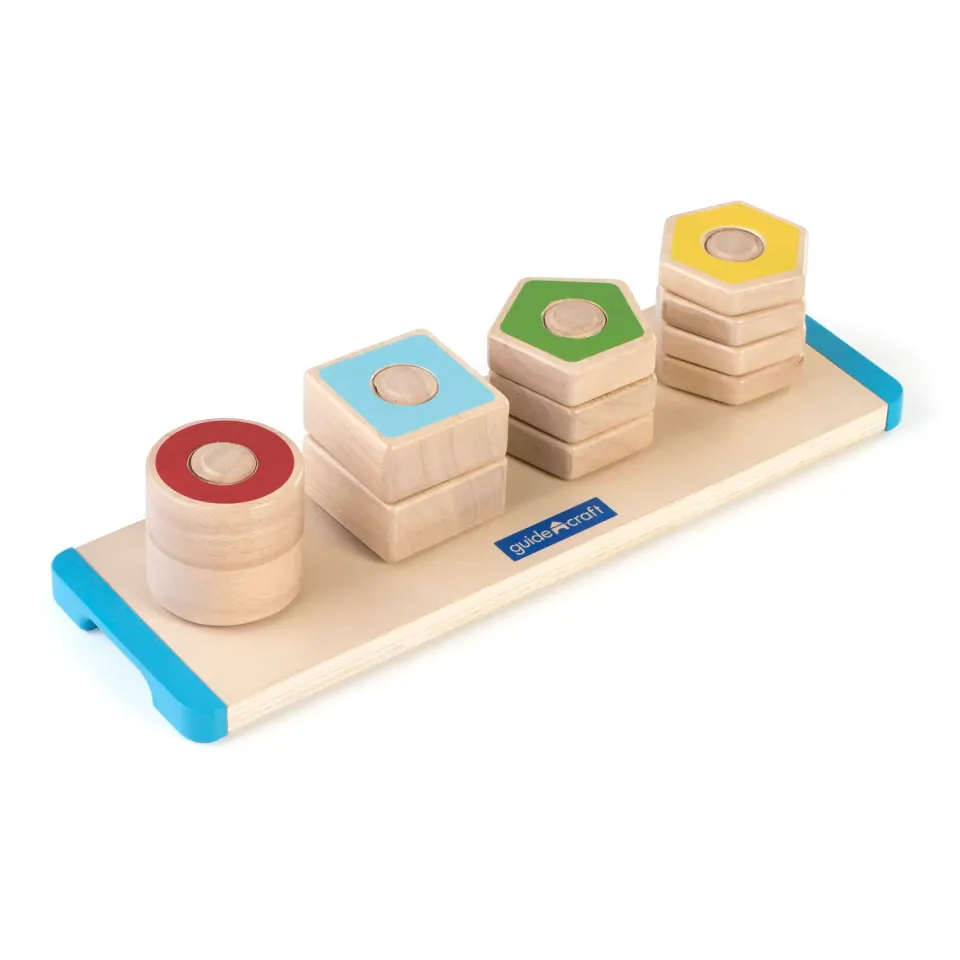 Guidecraft Count and Twist vormen motoriekspel 2 jaar