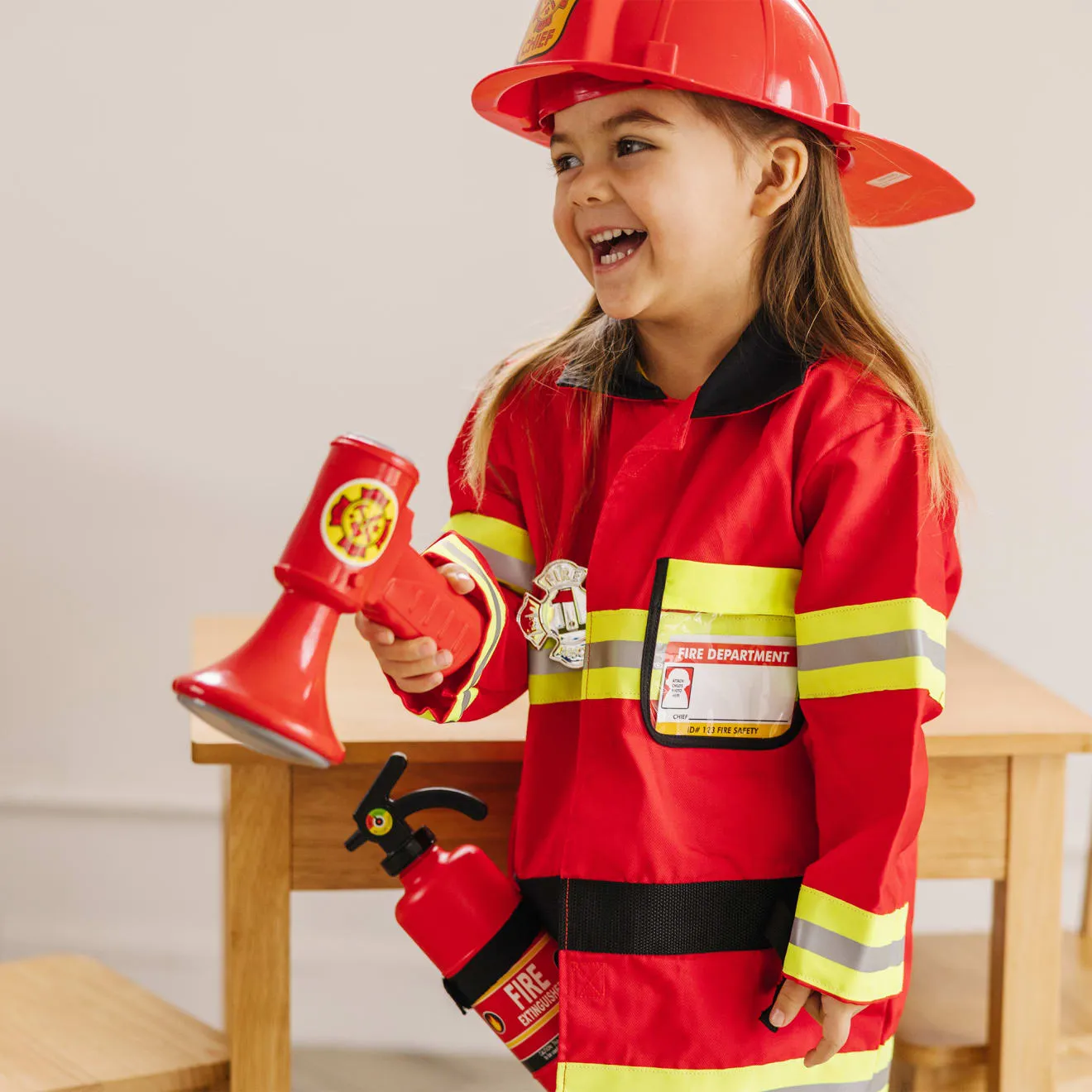 Melissa & Doug Fire Chief verkleedset brandweer 3-6 jaar