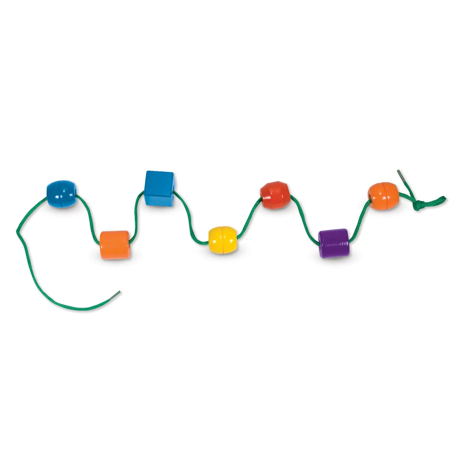 Melissa & Doug Primary Lacing Beads rijgspel 30 kralen