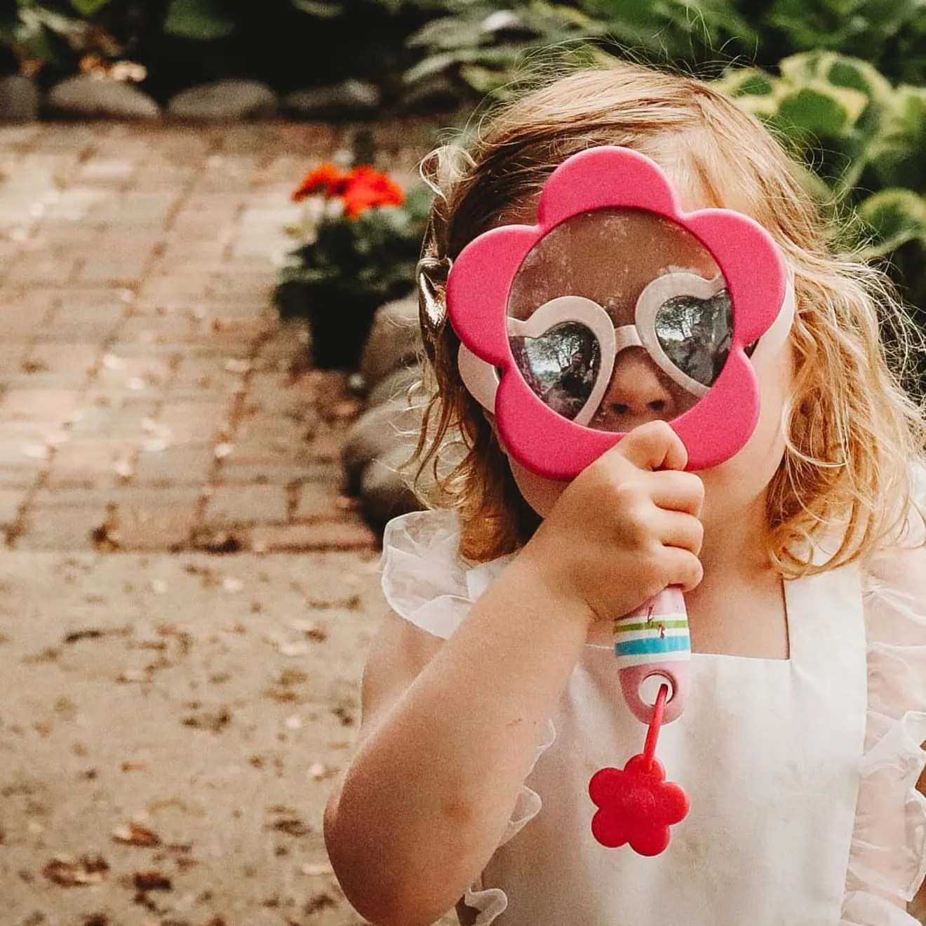 Melissa & Doug Pretty Petals vergrootglas tuin