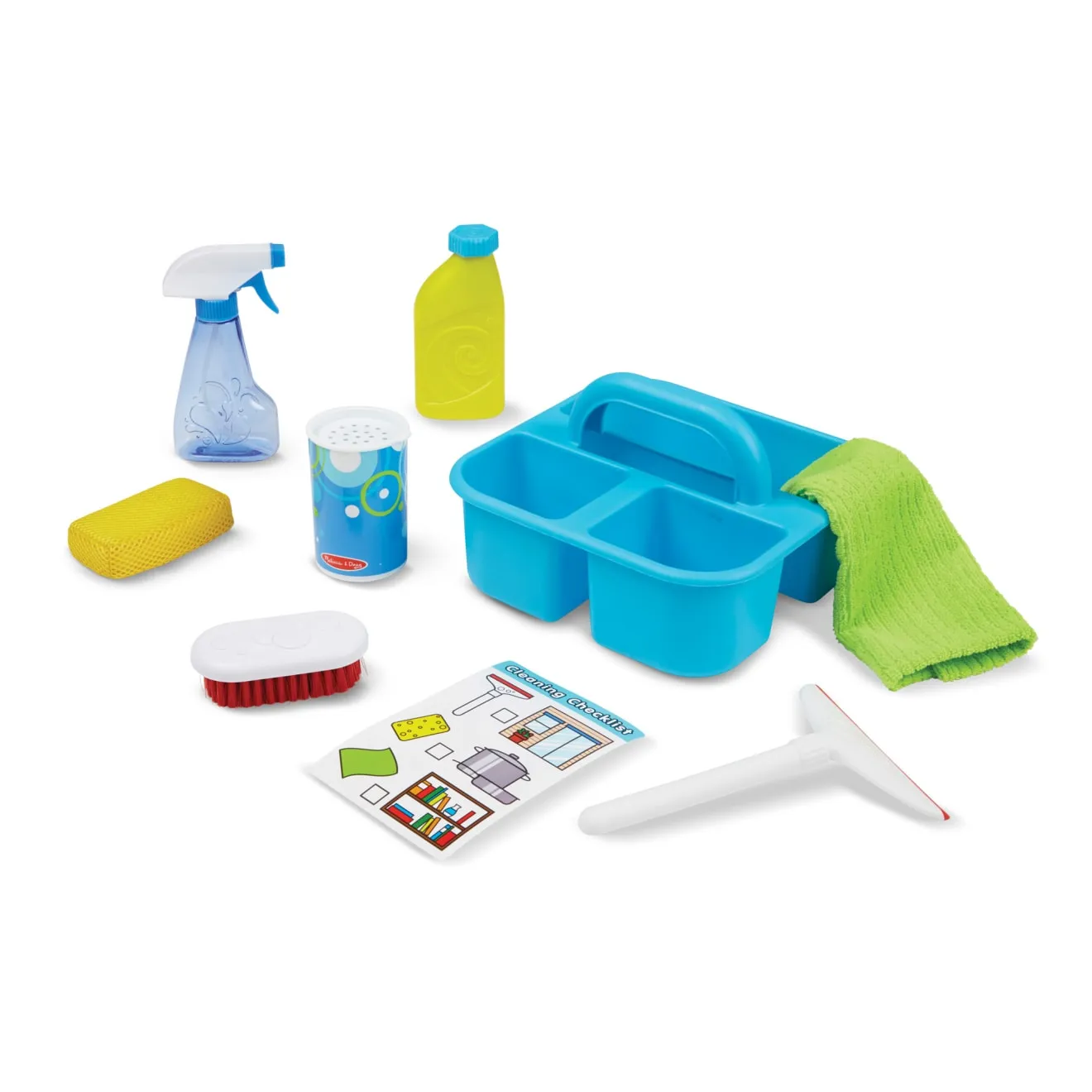 Melissa & Doug Let’s Play House schoonmaakset 9-delig 3-5 jaar