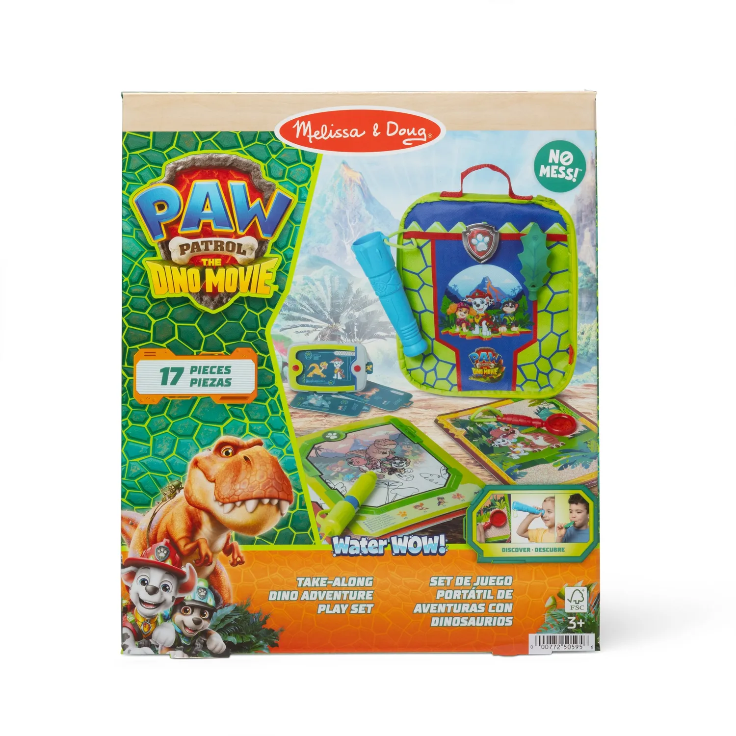 Melissa & Doug PAW Patrol Take Along Dino Adventure speelset 15-delig