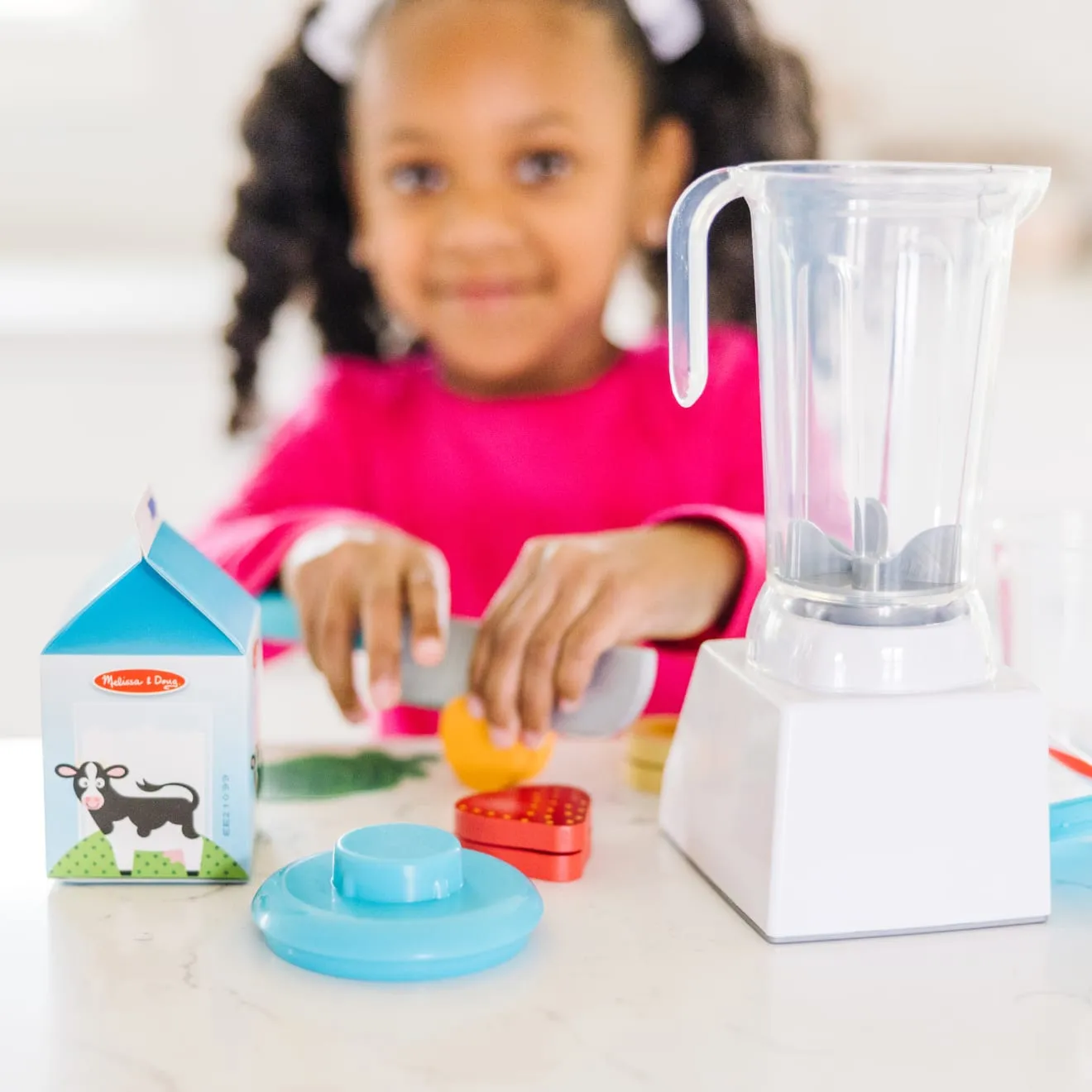 Melissa & Doug Smoothie Maker speelgoed blender 22-delig fruit