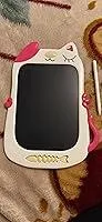 KOKODI LCD Schrijftablet 8,5 inch roze met kleurenscherm