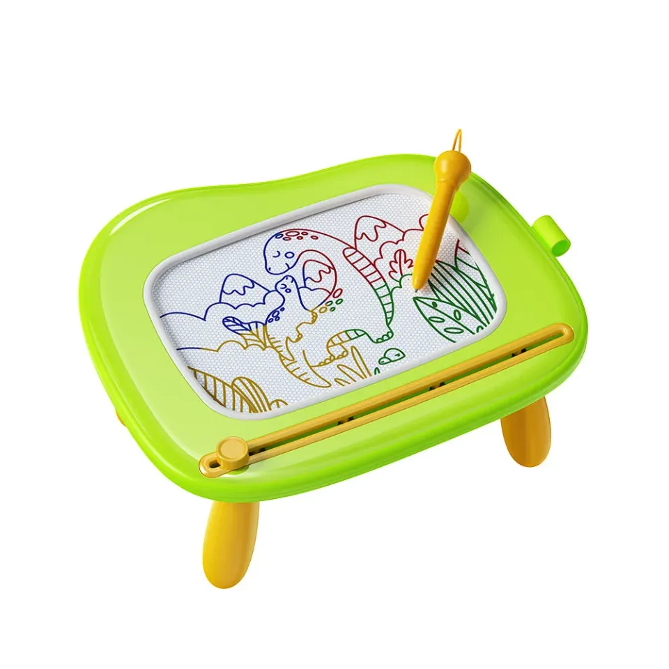 KOKODI Magnetic Drawing Board magneettekenbord blauw 8,7 inch
