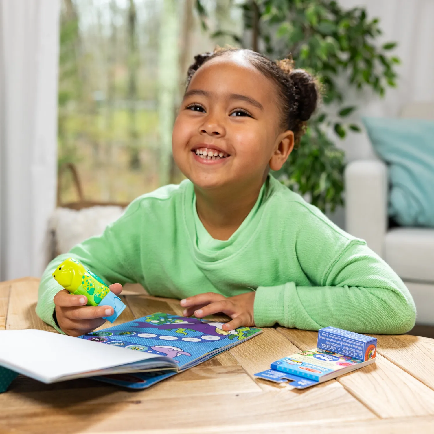Melissa & Doug Sticker WOW! Sea Turtle stickerboek 500 stickers 3-5 jaar