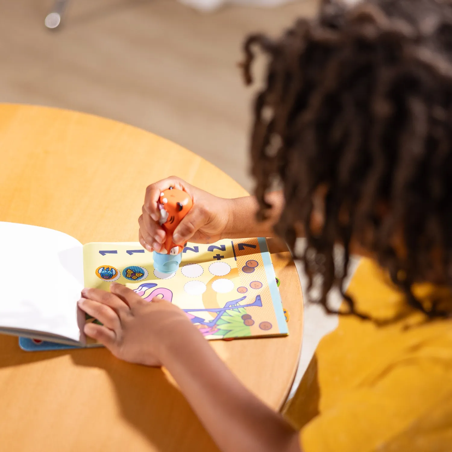 Melissa & Doug Sticker WOW Tiger stickerboek met stamper