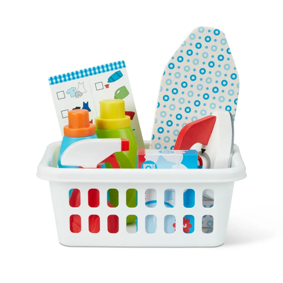 Melissa & Doug Laundry Basket Wassetje 14-delig