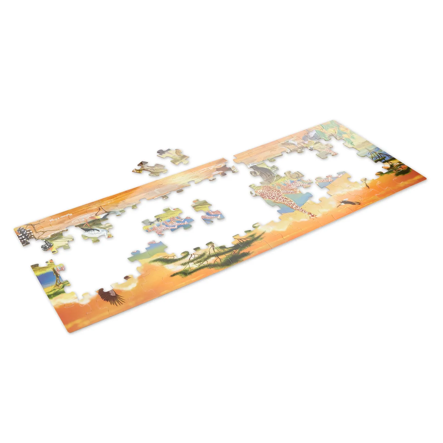 Melissa & Doug Safari Floor Puzzle vloerpuzzel 100 stukjes
