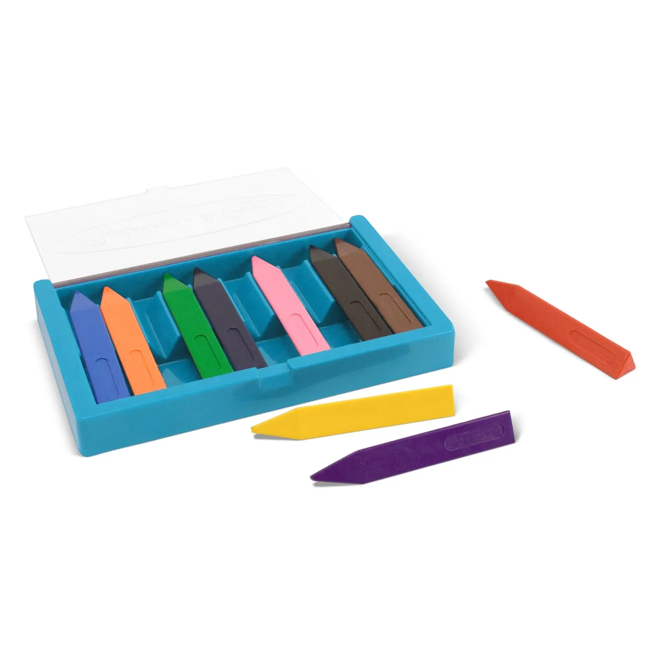 Melissa & Doug Jumbo Triangular Crayons krijtjes driehoekig