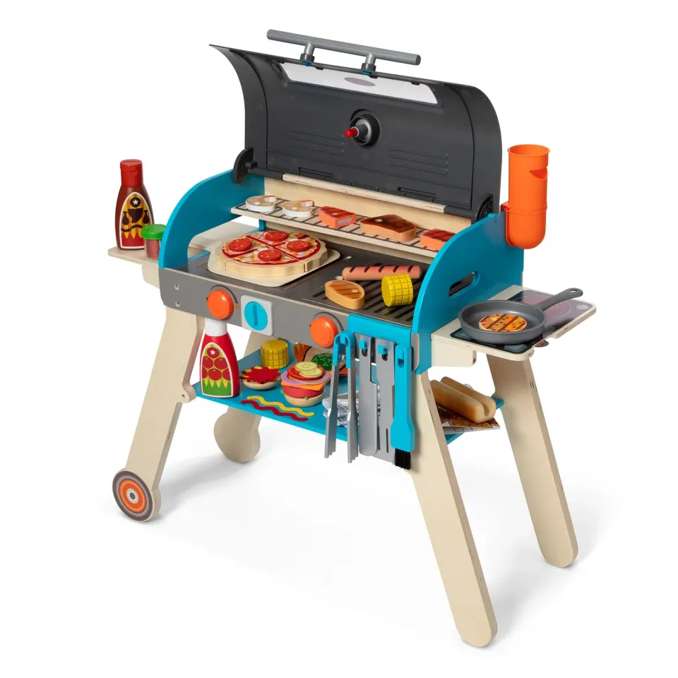 Melissa & Doug Deluxe Grill Pizza Oven speelkeuken