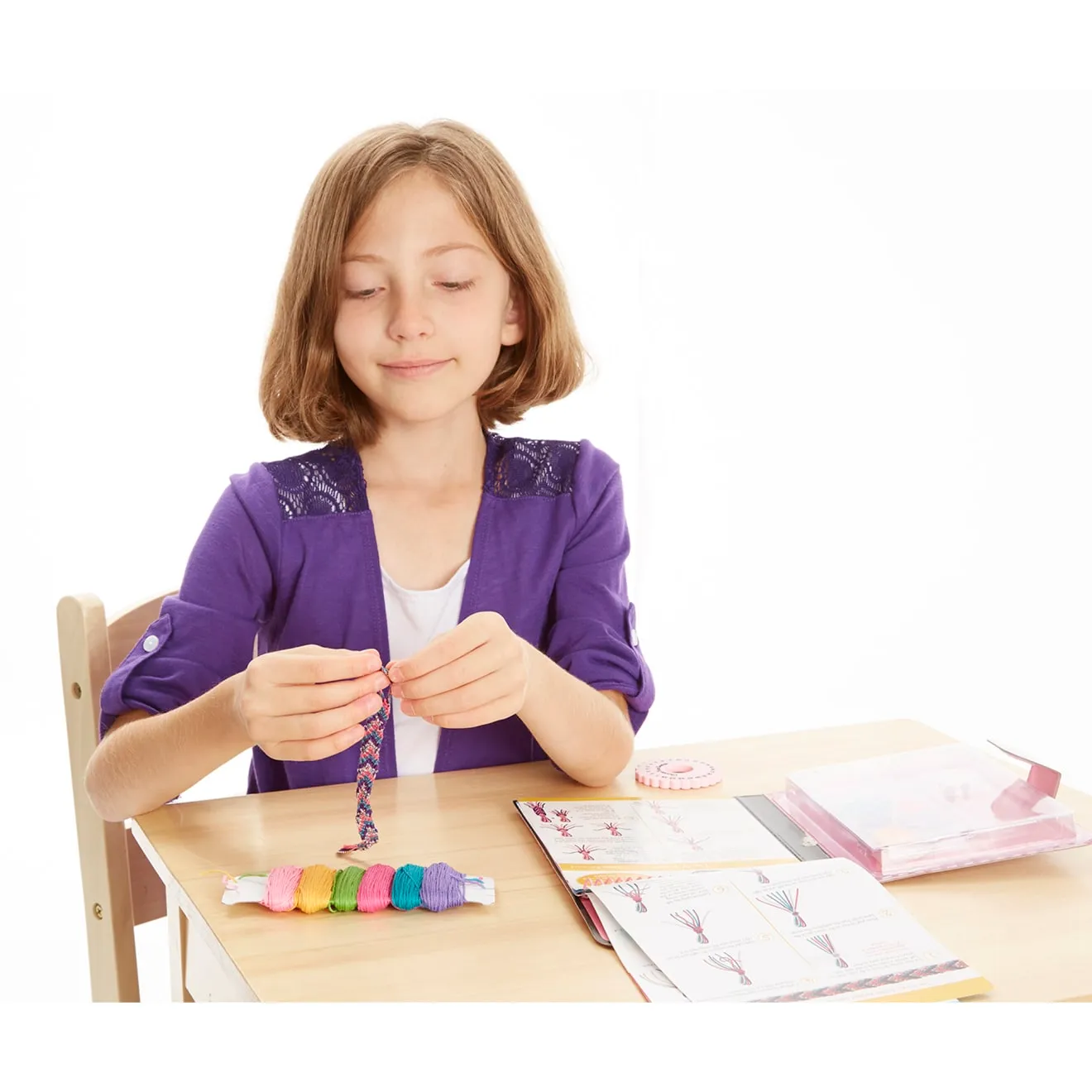 Melissa & Doug On the Go Friendship Bracelets knutselset