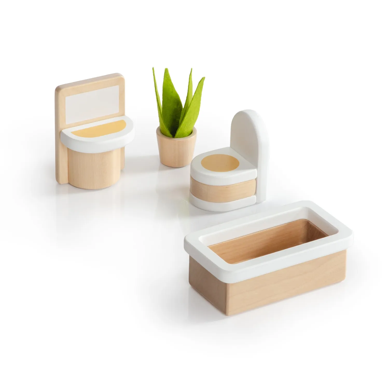 Guidecraft Modern Home Dollhouse meubelset 24-delig