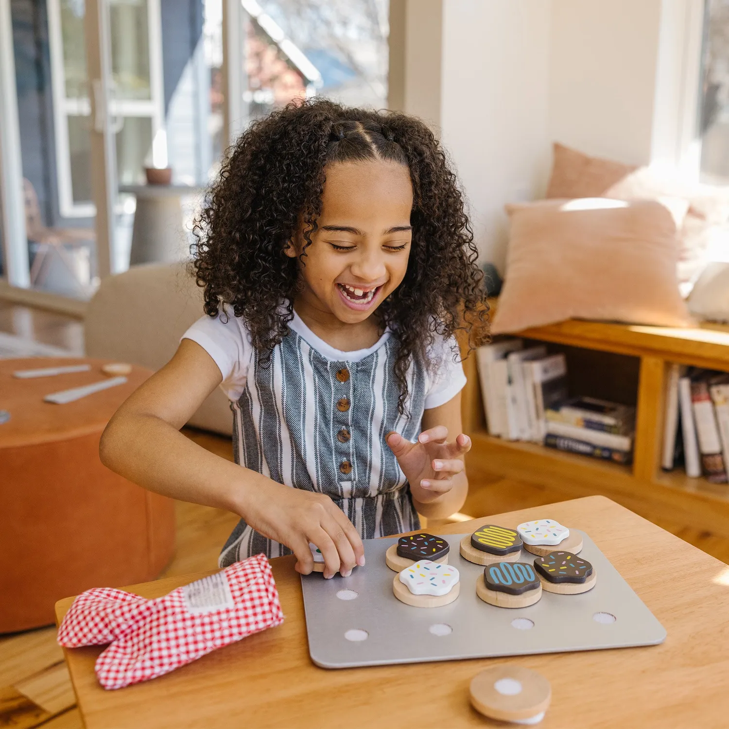 Melissa & Doug Pizza Koekjes speelset hout 2-delig