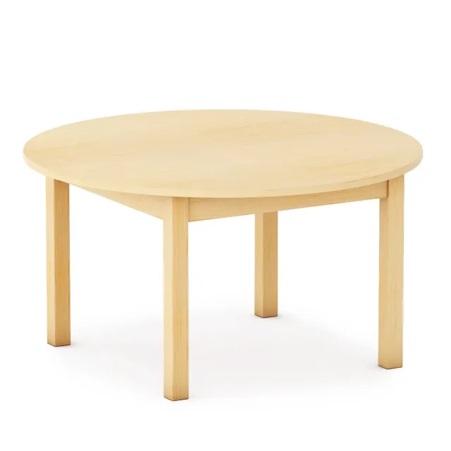 Guidecraft EdQ Classroom 30 kindertafel rond hout