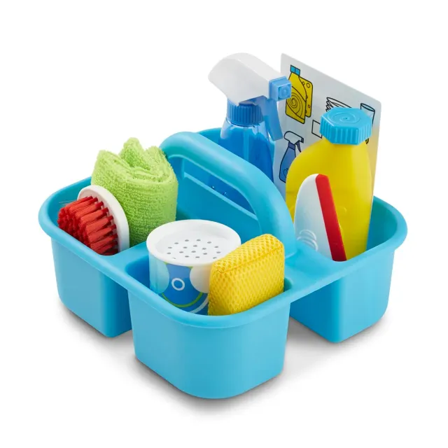 Melissa & Doug Let’s Play House schoonmaakset 9-delig 3-5 jaar