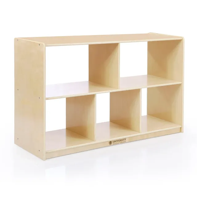 Guidecraft 5-Compartment Storage opbergkast 76 cm berken