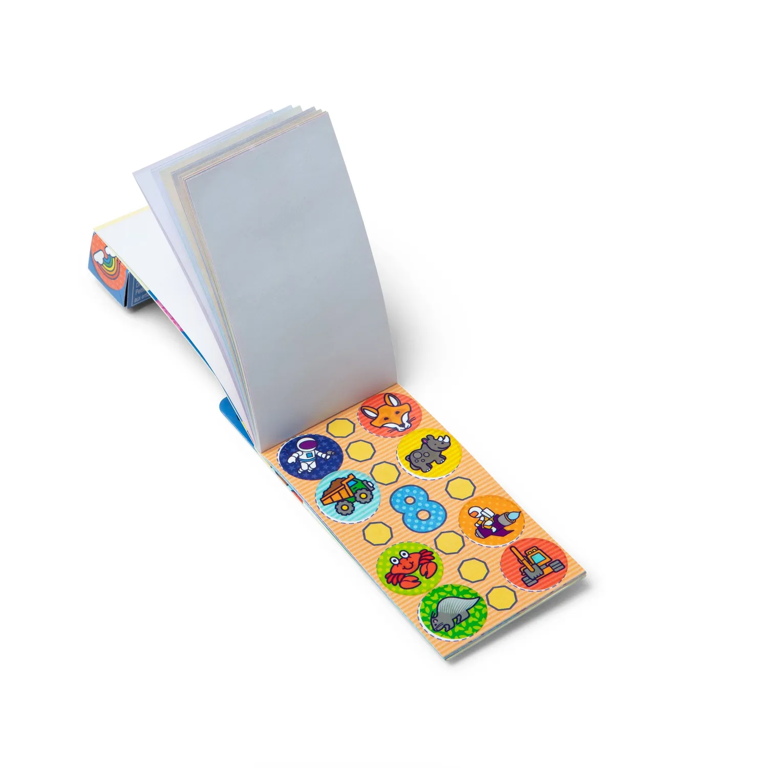 Melissa & Doug Sticker WOW Surprise Pack 1 stickerboek 200st