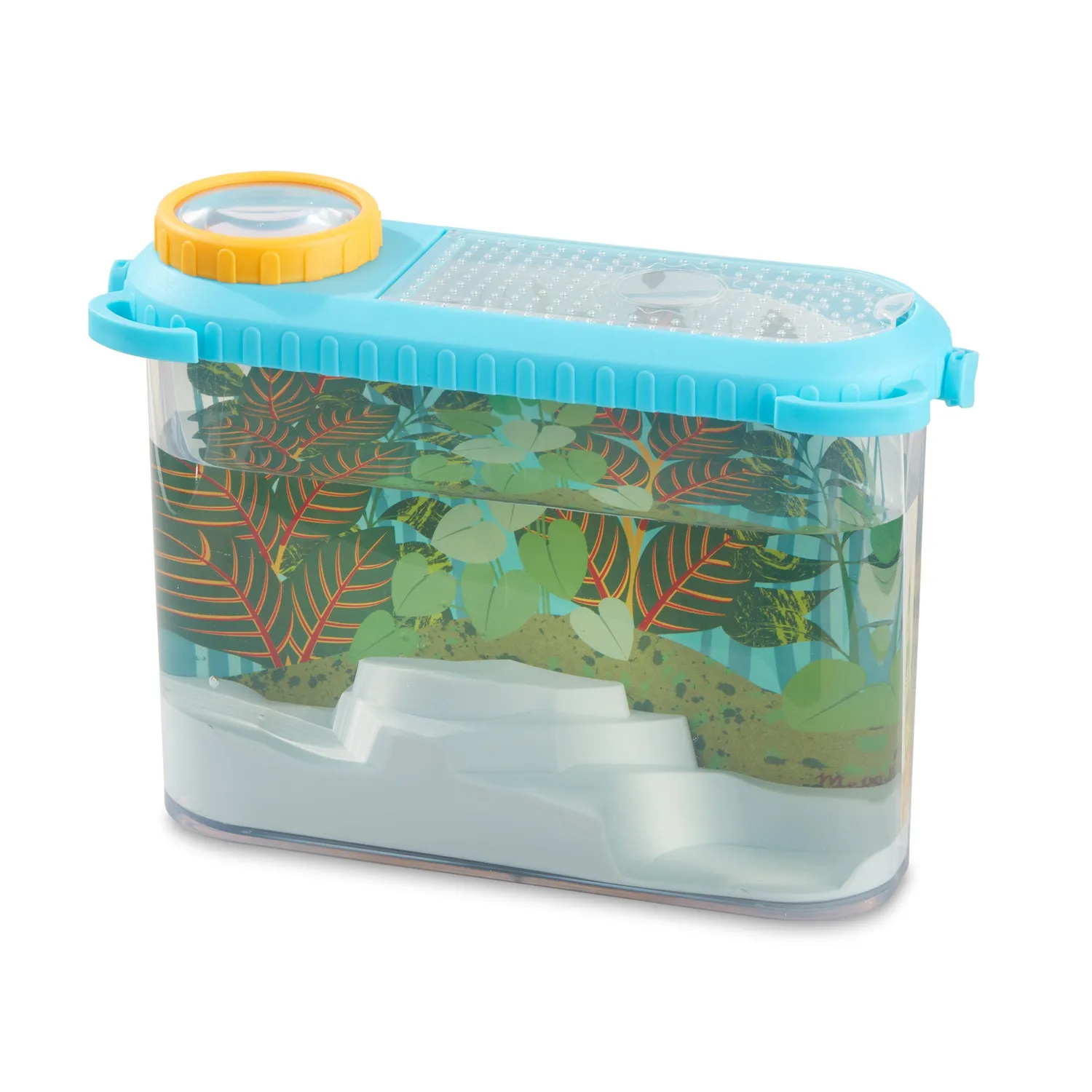 Melissa & Doug Let's Explore Terrarium speelset met loep