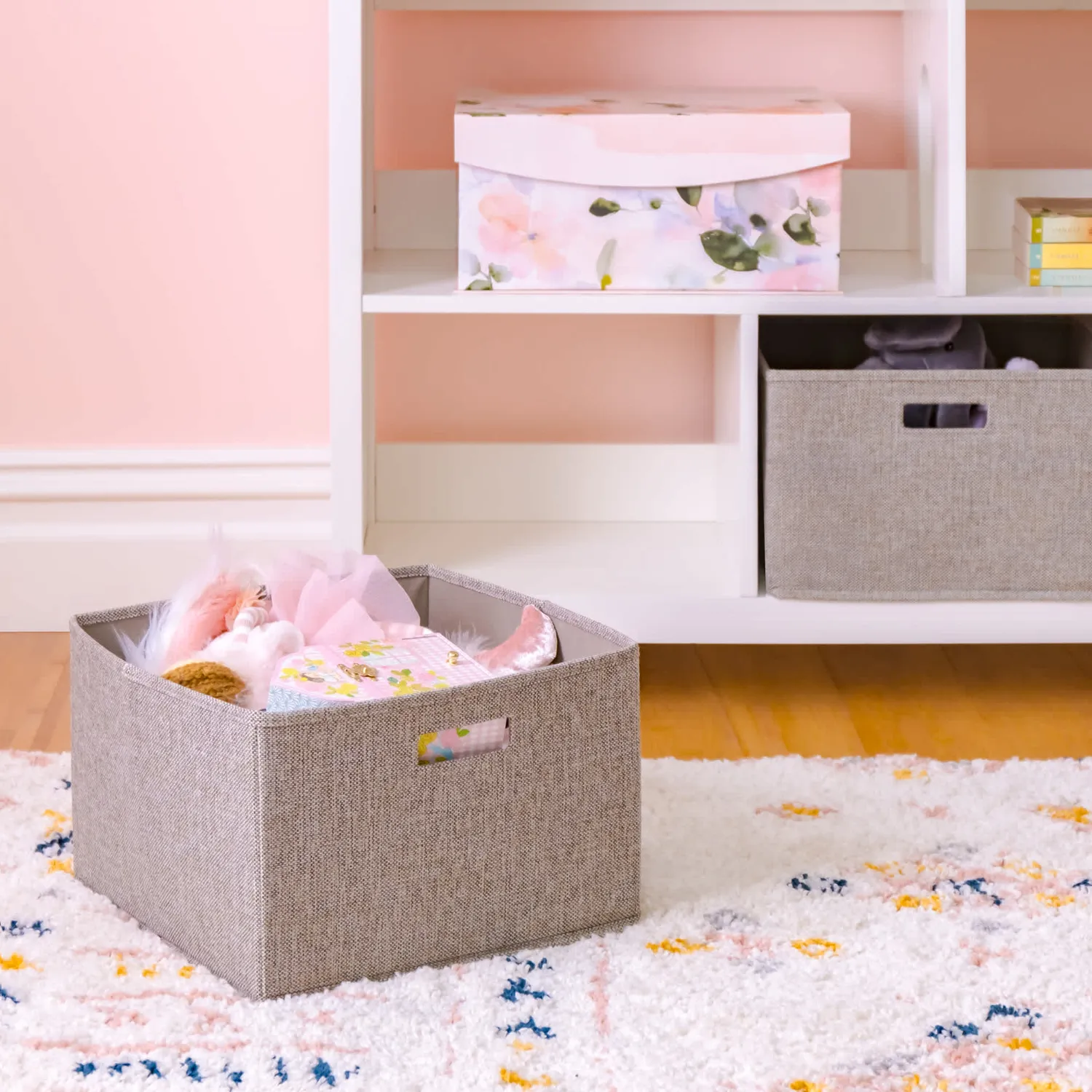 Guidecraft Martha Stewart Kids Dollhouse boekenkast linen