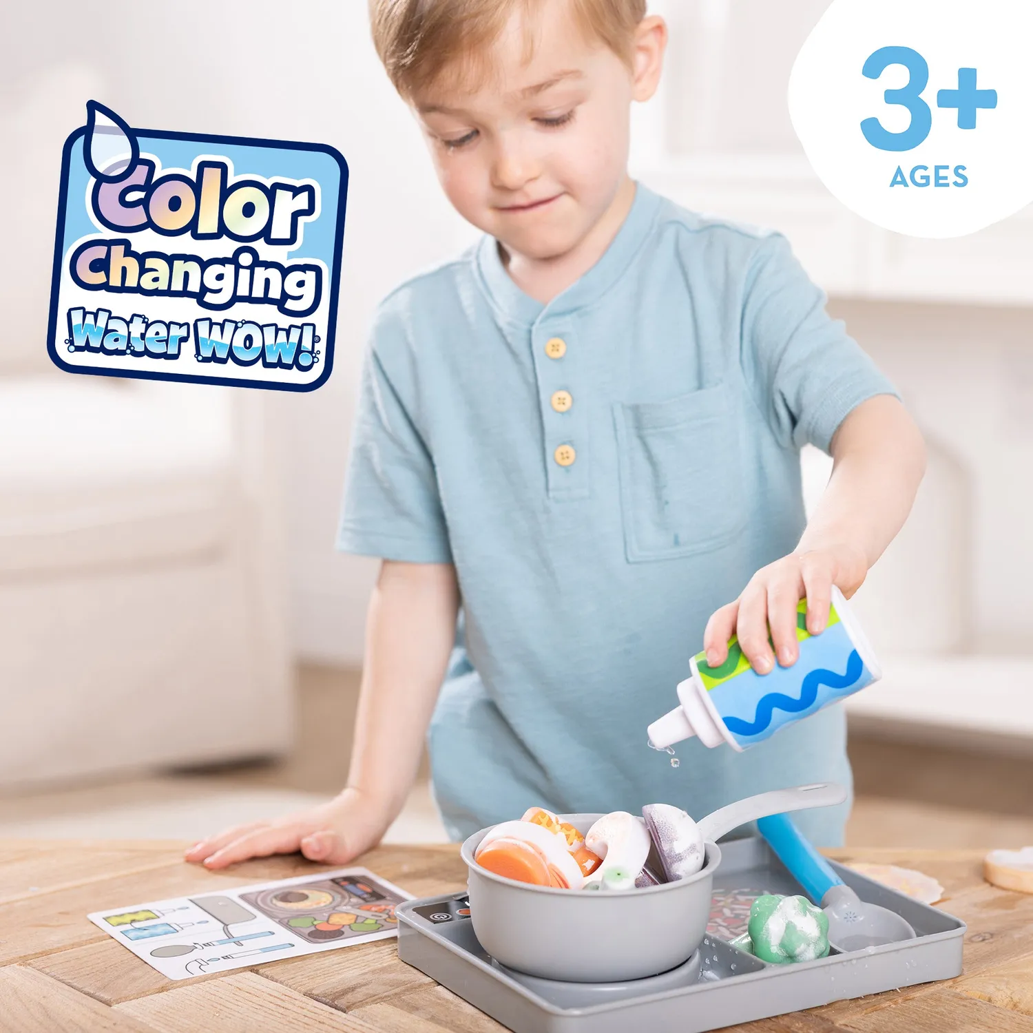 Melissa & Doug Cook Up Fun Gift Bundle keukenspeelset 2-delig