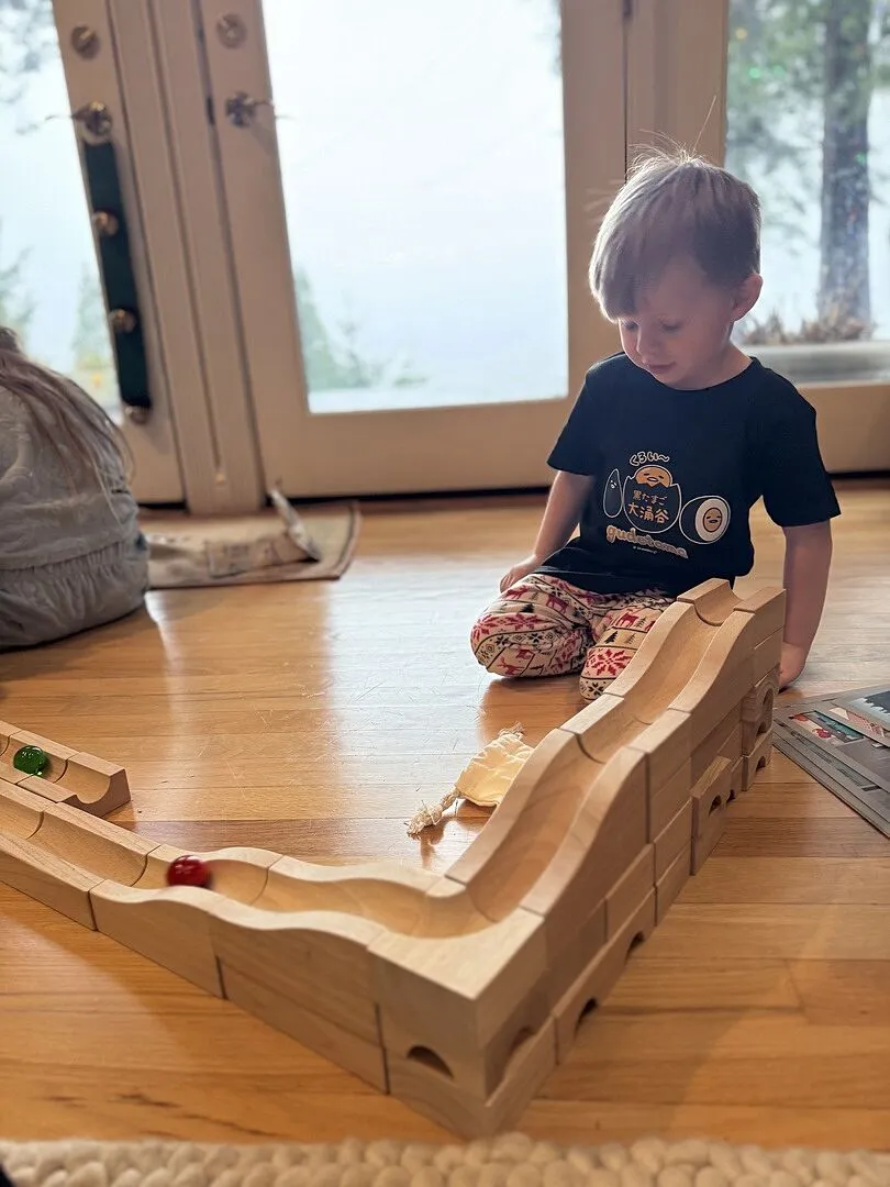 Guidecraft Unit Block Knikkerbaan 40-delig Hout STEM