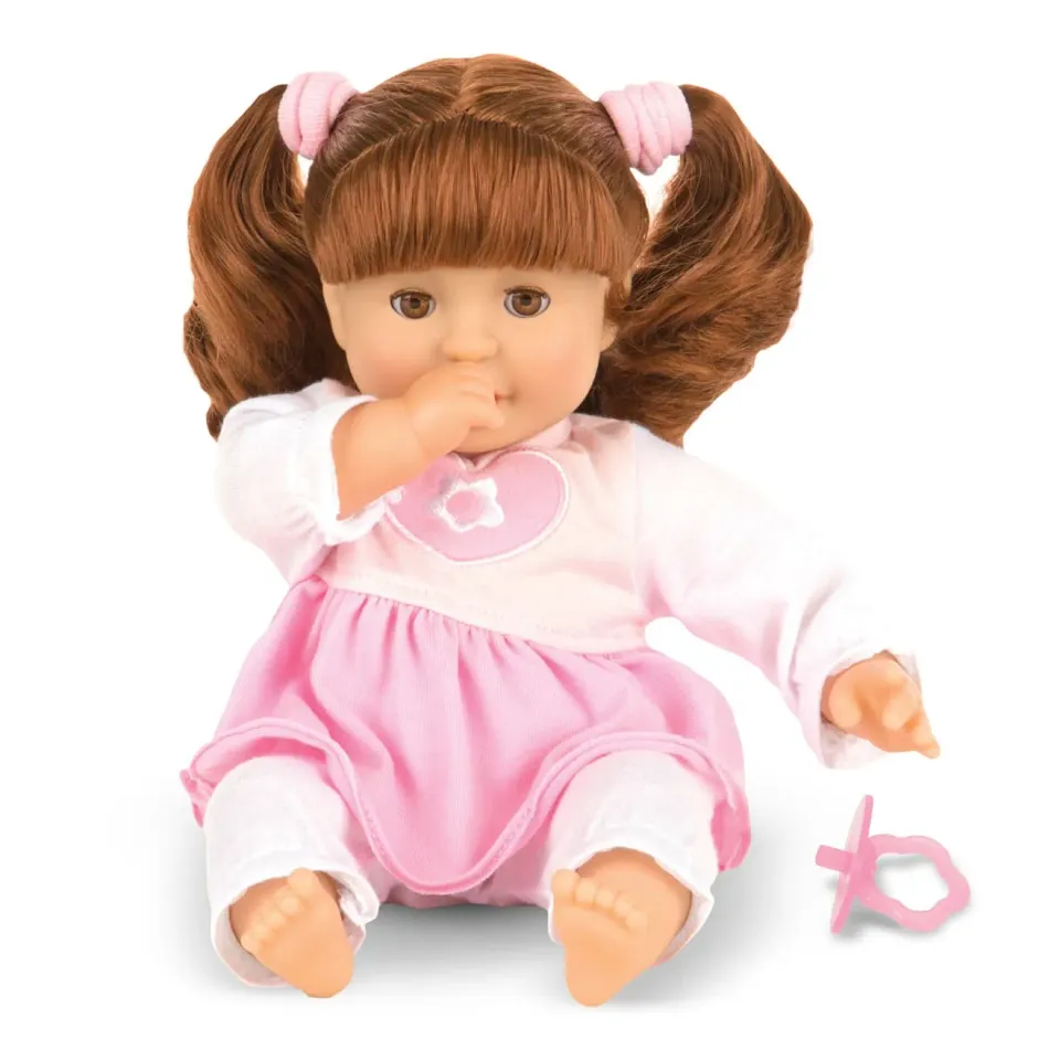Mine to Love Brianna Babypop 30cm met fopspeen