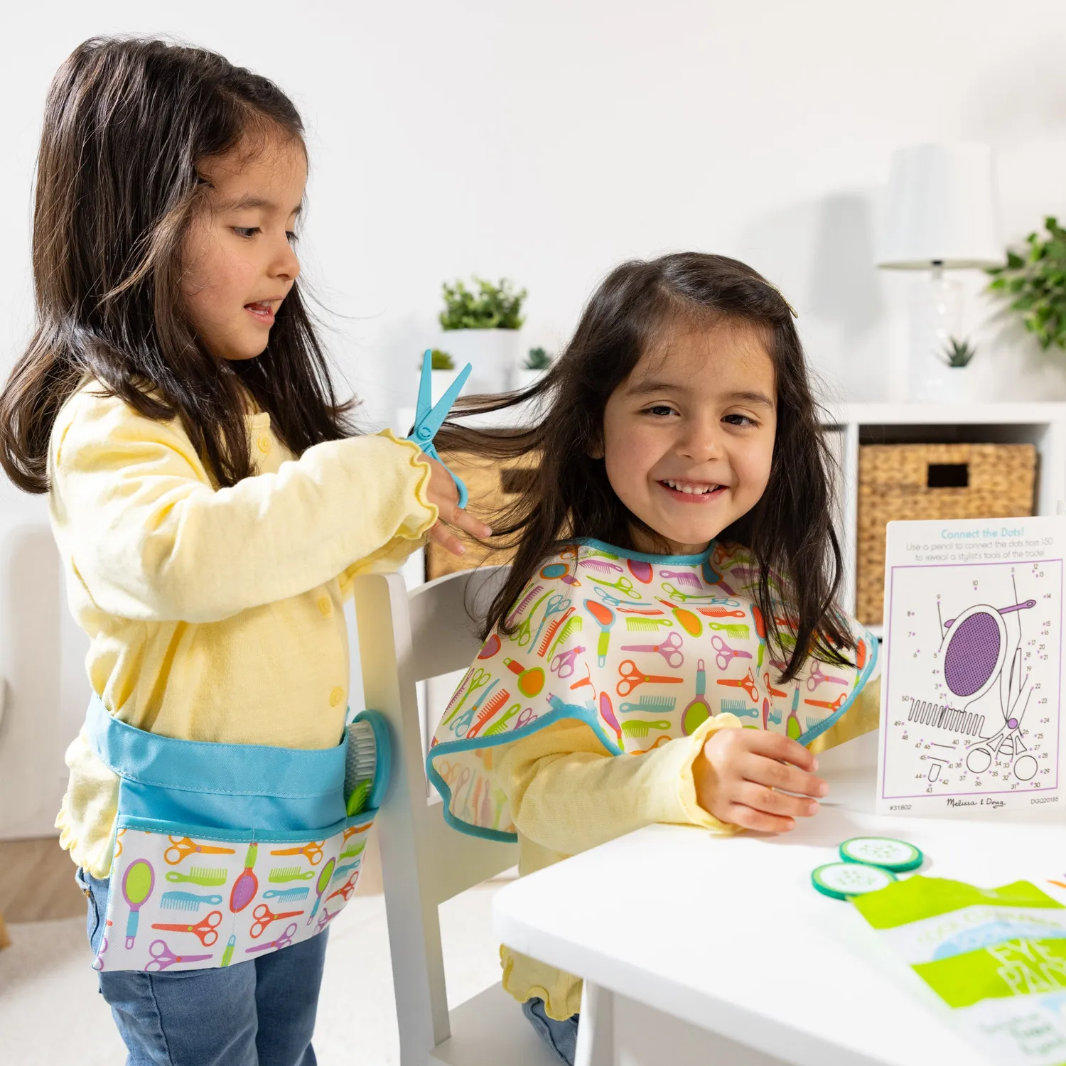 Melissa & Doug Love Your Look Salon & Spa speelset 16-delig