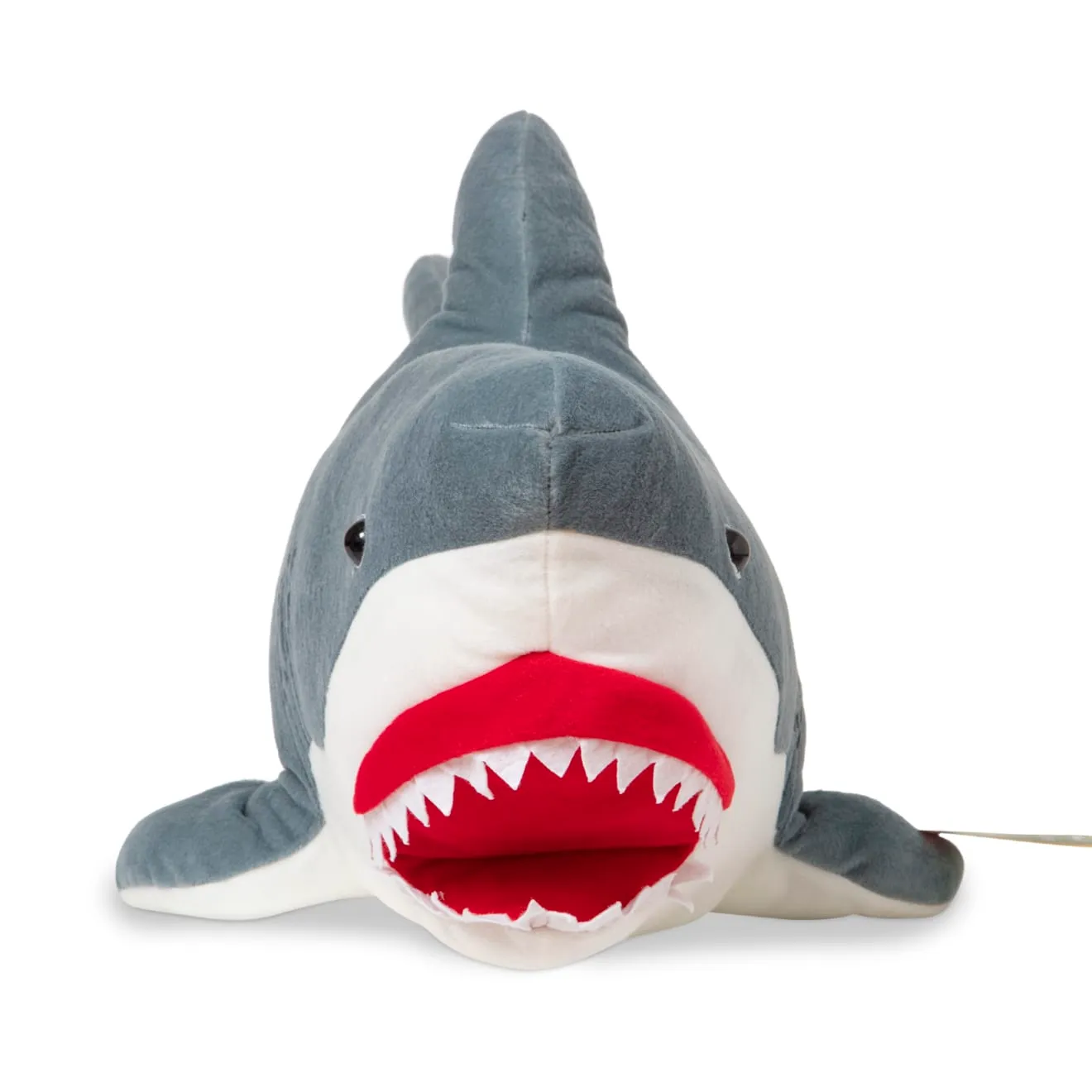 Melissa & Doug Shark Giant knuffel haai groot 90 cm
