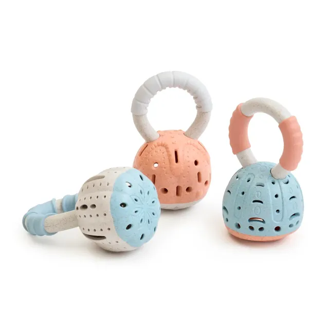Guidecraft Shell Bell Shakers rammelaar 3 stuks
