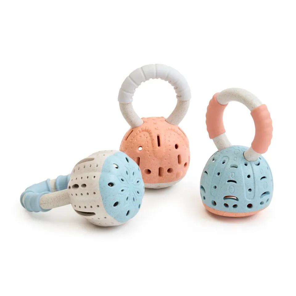 Guidecraft Shell Bell Shakers rammelaar 3 stuks