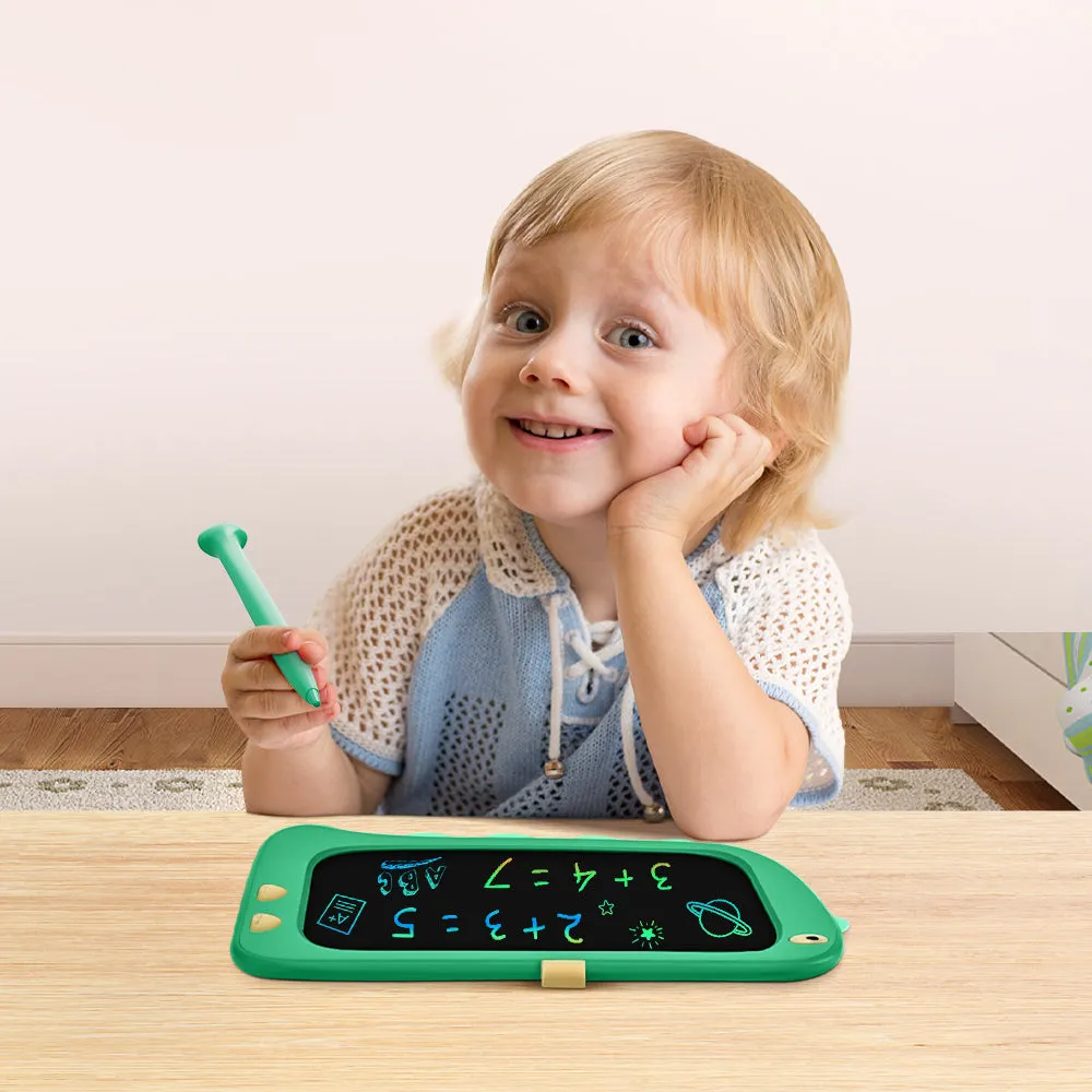 KOKODI LCD Writing Tablet tekenbord 8.5 inch dino groen